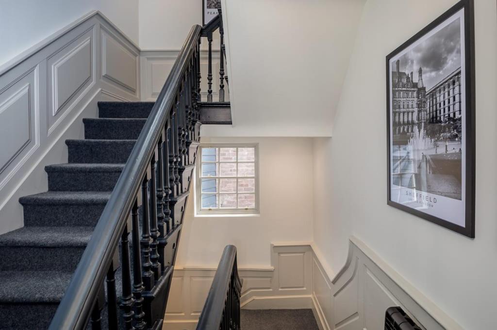 Paradise Square-Remodelled 18Th Century Apartment Sheffield Zewnętrze zdjęcie